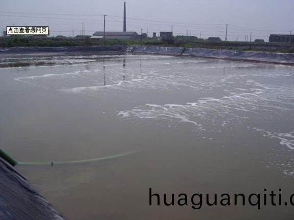 水産養殖(zhi)曝(pu)氣(qi)工作現場