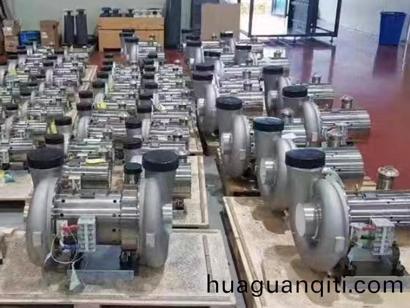 空氣(qi)懸(xuan)浮(fu)皷風機(ji)